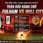 Ảnh bìa nhận định trận đấu Fulham vs Hull City ngày 17/10/2026 trên CakhiaTV