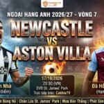 Nhận định trực tiếp bóng đá Newcastle vs Aston Villa vòng 7 Ngoại hạng Anh trên CakhiaTV