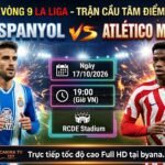 Nhận định trực tiếp trận đấu tâm điểm Espanyol vs Atletico Madrid vòng 9 La Liga trên CakhiaTV